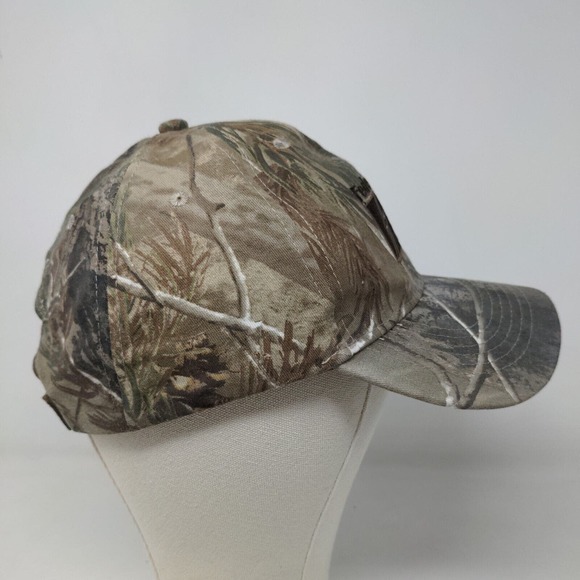 Unbranded Men's Camouflage Strapback Hat Adjustable Embroidered Car Care Logo - Picture 4 of 6